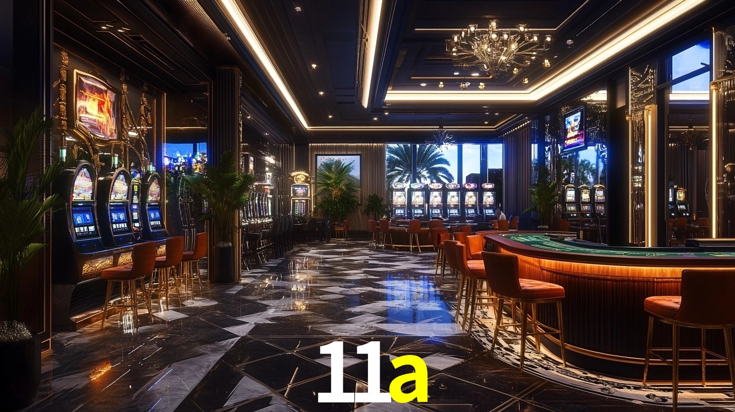 Sinta a adrenalina dos jogos de cassino com 11a